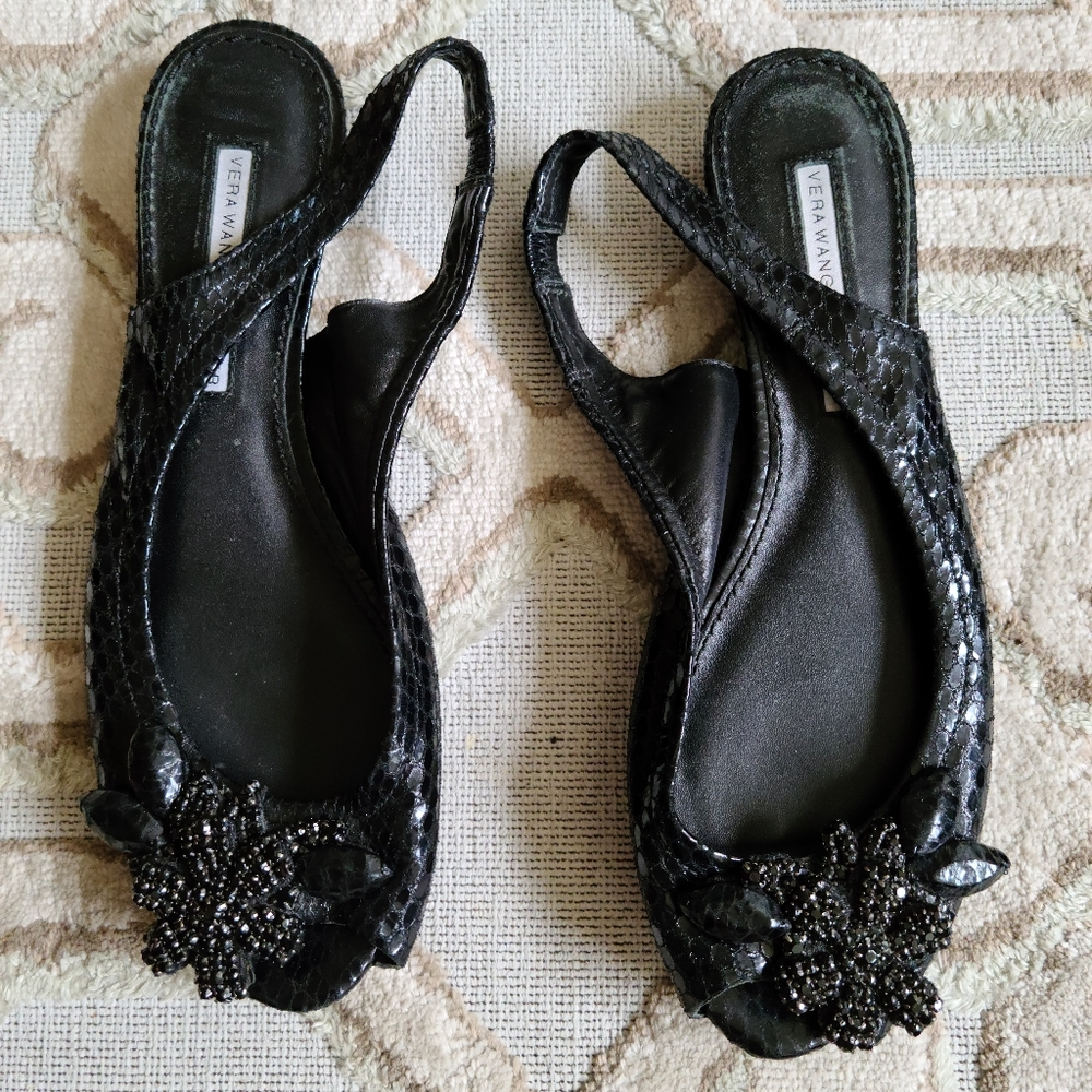 Vera wang lavender sandal